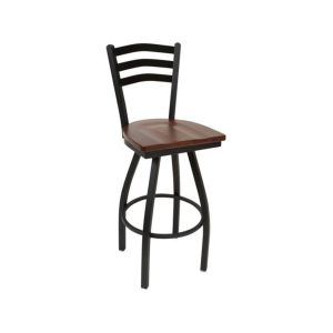 arch back swivel commercial chair