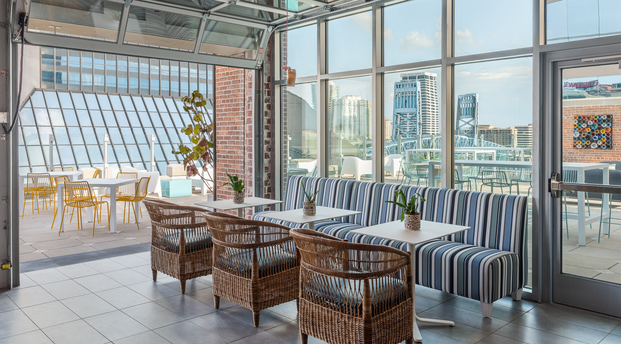 restaurant booth seating