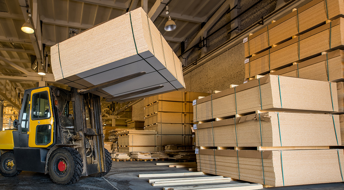 logistics and shipping furniture